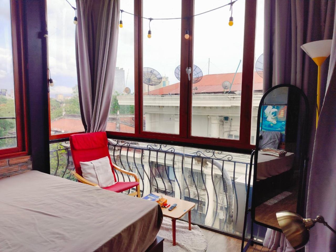 Cozy Fun Homestay 16 Hanoi Kültér fotó