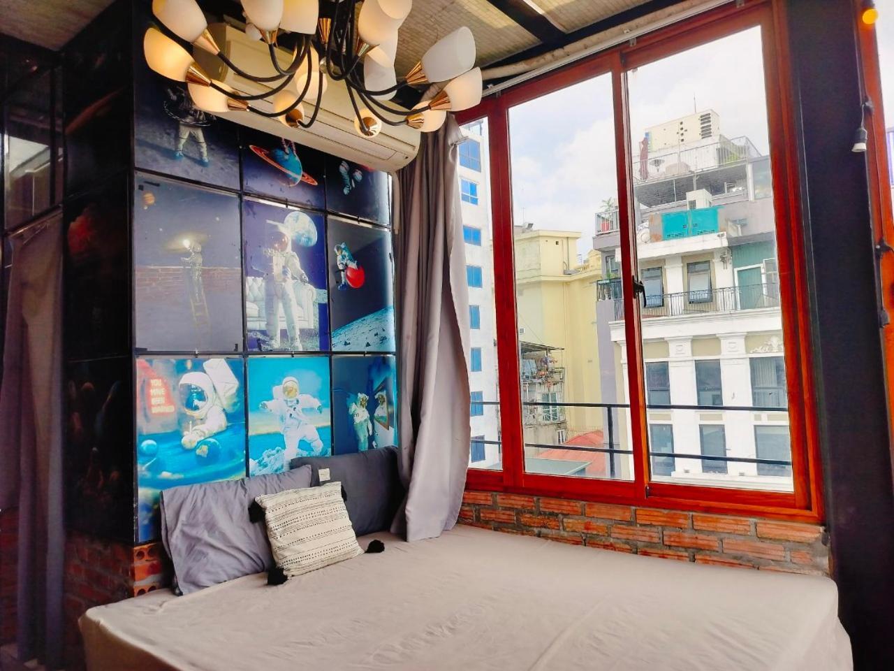 Cozy Fun Homestay 16 Hanoi Kültér fotó