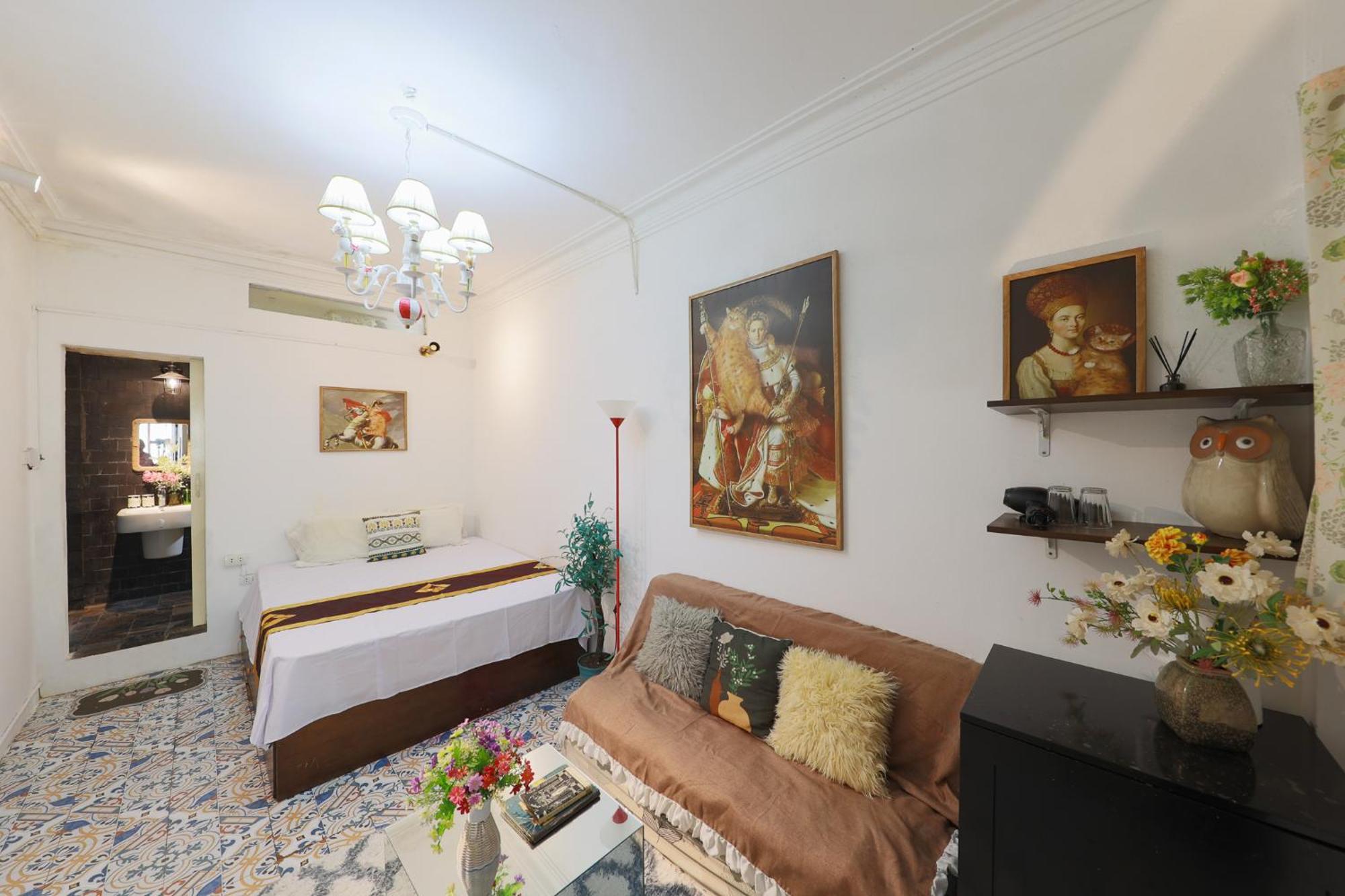 Cozy Fun Homestay 16 Hanoi Kültér fotó