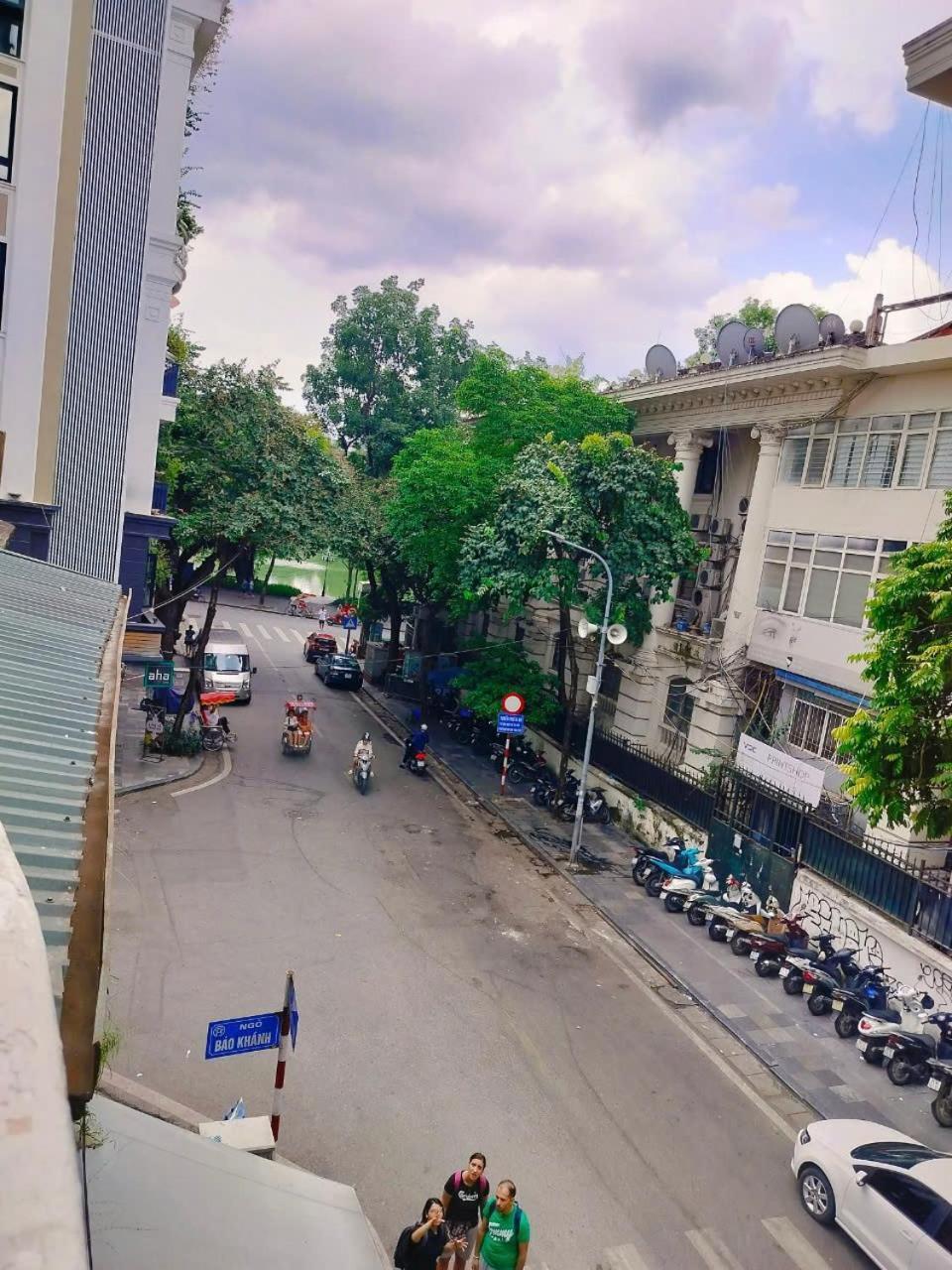 Cozy Fun Homestay 16 Hanoi Kültér fotó